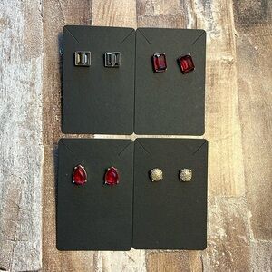 3/$30| 🌸 WHBM Earrings BUNDLE